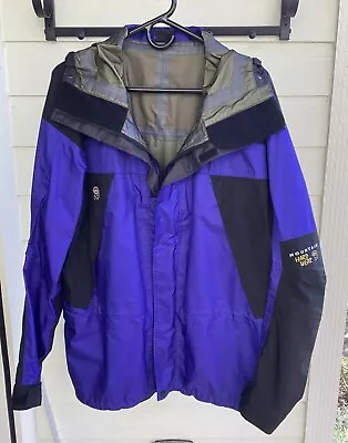 Mountain Hardware Gore Tex XCR Rain/Snow Shell Men’s Medium • $75