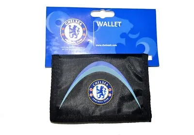 Chelsea Football Club Crest Bi-Fold Wallet Official Merchandise • £3.95