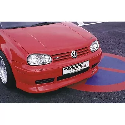 ✅ Rieger Tuning Front Lip Spoiler Golf Mk4 FREE SHIPPING ✅ • $325