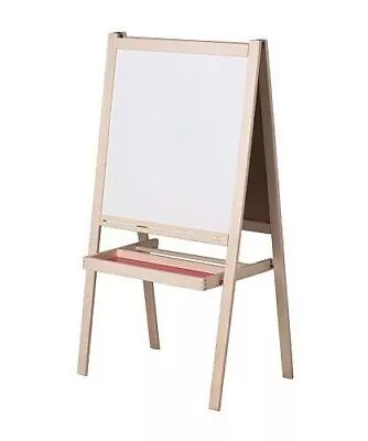 Wooden Frame Standing Art Chalkboard Easel For School Business Wedding W/Erasers • $49.99
