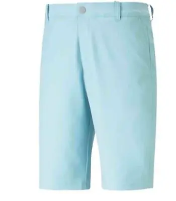  New  Puma Mens Jackpot Short Corydalis Blue Size 32 Style #599246 25 • $19.99