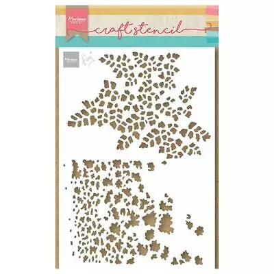 Marianne Design A5 Mask Stencil - Tiny's Butterfly Textures PS8078 • £3.99