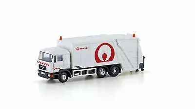 MiNis MAN F90 Rubbish Truck Veolia LKLC4662 N Gauge • £35.75