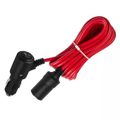 Extension Cord With Switch Automotive Accessories Male Plug • £11.64