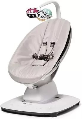 MamaRoo Multi-Motion Baby Swing Bluetooth Enabled With 5 Unique Motions Grey • $247.53