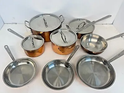 $325.95 • Buy Cuisinart 12 Piece Copper Cookware Set
