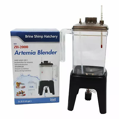 £42.99 • Buy Ziss Professional Two Litre Brine Shrimp / Artemia Hatcher ZH-2000 