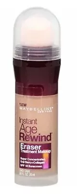 Maybelline Instant Age Rewind Eraser Treatment Makeup - Tan 340 • $8.99