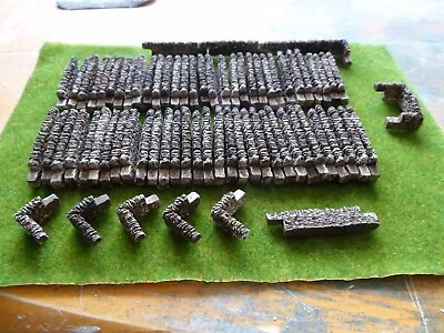 N Gauge Stone Walling 140 Pieces Dry Stone Walling Brown Great Quality And Price • £41.99