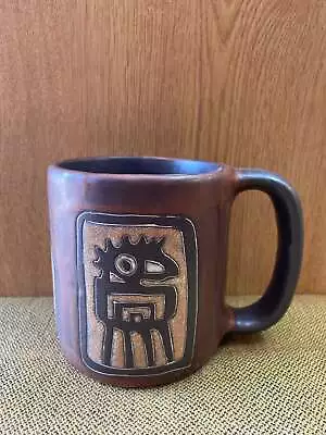 Spirit Bird Mara Mug In Lead Free Stoneware Pottery 16oz; 510T3 • $24.95