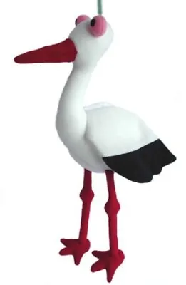 £14.99 • Buy Bouncy Stork Childrens Ceiling Decoration Mobile On Spring- Springy Animal
