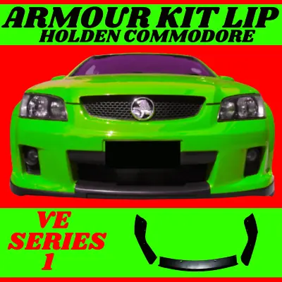 For VE SERIES 1 Front Bar ABS Plastic Holden Commodore Armour Kit Sport Body SSV • $199