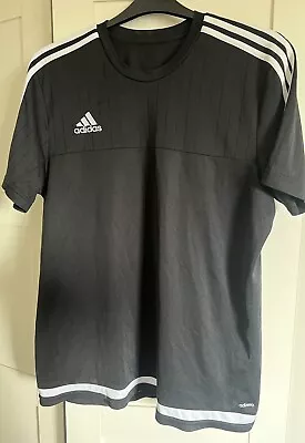 Adidas Adizero Climalite Embroidered Active Wear Top Gym Running Size XL Black • £2