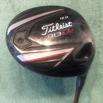 Titleist 913D2 Driver 12° | RH | 45.5  | R-Flex Bassara 50H Graphite | VGC • $77.95