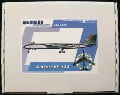 Anigrand Models 1/144 JUNKERS EF-132 German Jet Bomber Project • $150.71