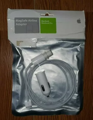 APPLE MagSafe Airline Adapter MacBook & MacBook Pro MA598Z/A • $8