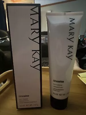 Mary Kay Timewise 3 In 1 Cleanser Normal To Dry Skin # 026940 Discontinued NIB • $15