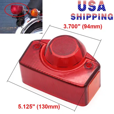 Rear Tail Light Lens For Honda CL70 CB350 CL350/450 CB500 CB100 CL100 125 SS125 • $12.59