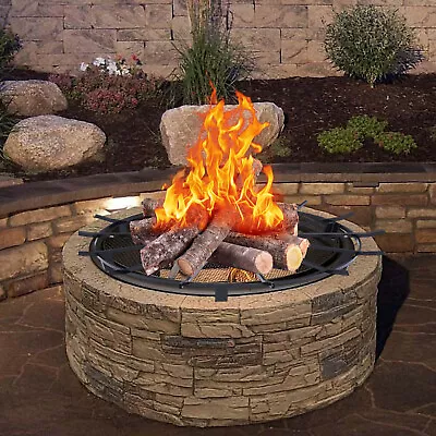 $24 • Buy  32  Outdoor Wood-Burning Metal Firepit Backyard Patio Garden Stove Fire Pit US
