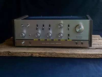 Vintage Hifi  Integrated Amplifier Trio/Kenwood KA-6004 Near Mint Condition • £379