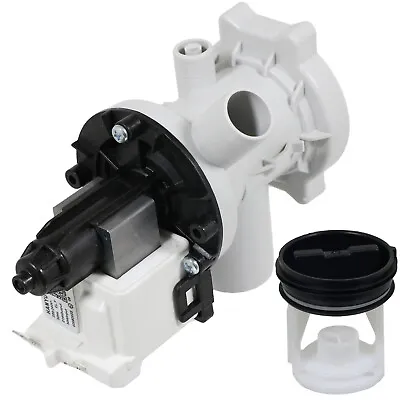 LOGIK Washing Machine Drain Pump L612WMS17 L814WM16 LIW714W15 LIW814W15 Genuine  • £29.50