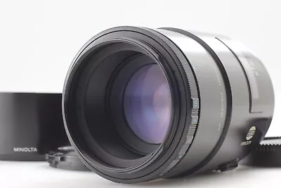 [Exc+5 W/ Hood] Minolta AF 100mm F2.8 Macro Lens For Sony A-Mount From JAPAN • $89