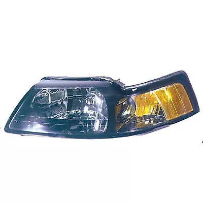 Head Light Lens And Housing Left For Ford Mustang 2001-2004 2-Door FO2502177 • $80.37