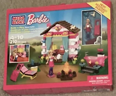 Mega Bloks Barbie Playset Mint In The Package • $14.99