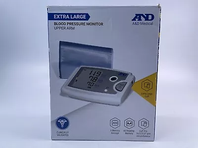 A&D Medical UA789AC Automatic Upper Arm Blood Pressure Monitor X Large Cuff • $79.95