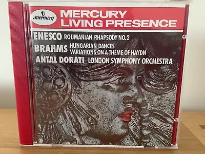 Enesco / Brahms LSO Antal Dorati Mercury Living Presence CD • £9.49