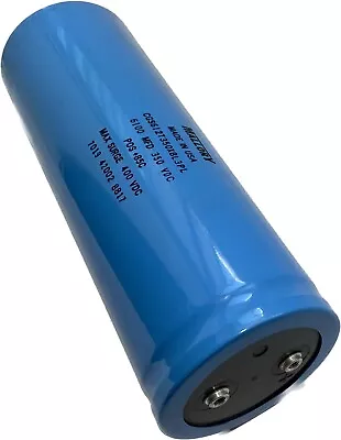 Mallory 6100uf 350v Large Can Screw Terminal Capacitor CGS612T350X8L3PL • $38.95