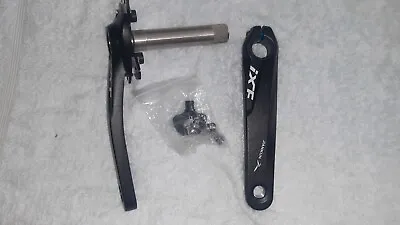 IXF Aluminum MTB Road Bike Bicycle Crank Set 170mm BCD 64/104mm Black New • $37