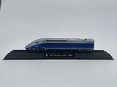 $19 • Buy Amer Atlas France TGV Duplex 1995 SNCF Train Locomotive On Track As Model