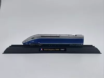 $19 • Buy Amer Atlas France TGV Duplex 1995 SNCF Train Locomotive On Track As Model