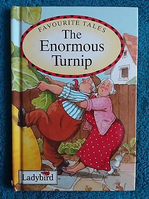 Ladybird Book - Favourite Tales - The Enormous Turnip • £1