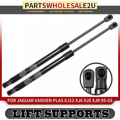 $20.29 • Buy 2x Front Hood Lift Supports Shock Spring For Jaguar Vanden Plas XJ12 XJ6 XJR XJ8