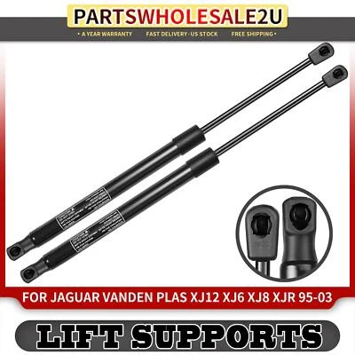 $20.29 • Buy 2x Front Hood Lift Supports Shock Spring For Jaguar Vanden Plas XJ12 XJ6 XJR XJ8