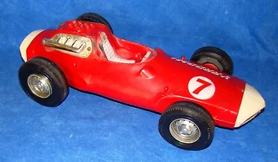 1963 Mattel V-RROOM 14  Race Car #7 Red Vintage As Is • $9.99