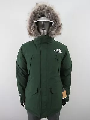 NWT Mens The North Face Mcmurdo 600-Down Parka Insulated Winter Jacket - Pine • $311.96