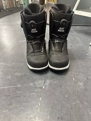 Nike Zoom Force 1 X Boa Snowboard Boots Men's US Size 9.5 • $175