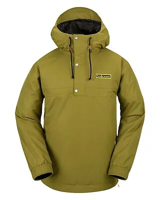 Volcom Longo Pullover Men's Winter Jacket Moss X-Large • $138