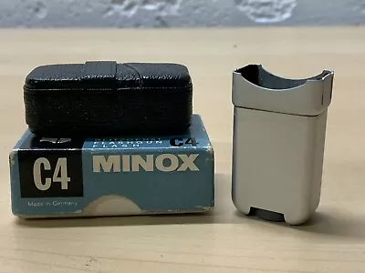 Minox C4 Cube Flash With Pouch (W13) • $25