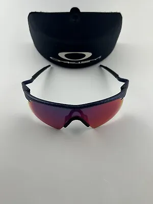 Oakley M Frame Cobalt Blue Positive Red Iridium Strike Mumbo 90’s Gen 2 Zero • $499.99