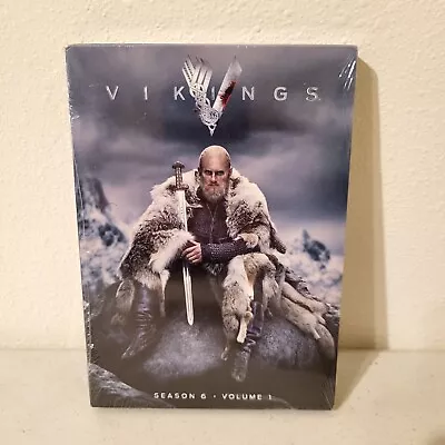 Vikings Season 6 - Volume 1 DVD Katheryn Winnick NEW • $9.99