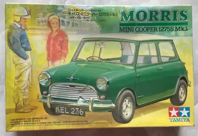 *Sealed - TAMIYA Morris Mini Cooper 1275S Mk.1 Series Model Car • $51.37