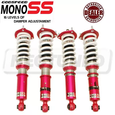 Godspeed MonoSS Coilovers Dampers Lowering Suspension For Toyota Supra MK3 86-92 • $675