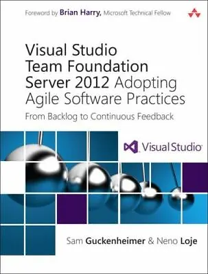 Visual Studio Team Foundation Serve- 9780321864871 Paperback Guckenheimer New • $8.34