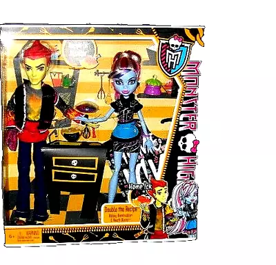 Monster High Home Ick Heath Burns & Abby Bominable • $110