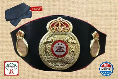 New WBA World Boxing Association Championship Belt Wrestling Title 3d HD Quality • $124