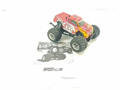 *RARE* Speed Force Clash Mini RC Monster Truck Roller Rolling Chassis Used 1/18 • $112.99
